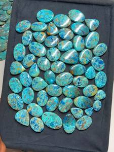 Piedra Preciosa de Shattuckita de la Mejor Calidad, Piedra Natural Azul Verde para Joyería, Decoración, Coleccionables y Manualidades, Disponible a Precio de Mayoreo - Product Image 1