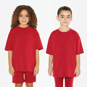 Conjuntos de Ropa para Niños de Algodón con Logotipo Personalizado, Conjuntos de Pantalones Cortos de Verano para Niños, Ropa Infantil para Niños y Niñas, Conjunto de Dos Piezas - Product Image 6