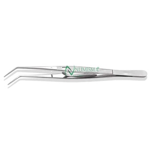 Pinces chirurgicales manuelles antistatiques professionnelles en acier inoxydable, certifiées CE, pour premiers secours et chirurgie générale - Product Image 2
