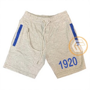 Shorts de Mujer 100% Algodón Hechos a Medida Zeta Phi Beta, Ropa de Sororidad Transpirable, Cierre con Cordón de Felpa, Cintura Alta, Shorts Cortos - Product Image 1