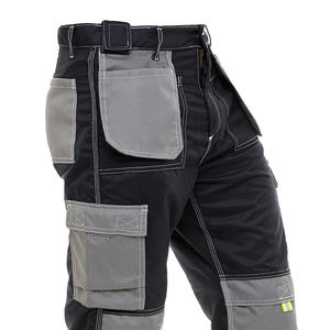 Safety <b>Work</b> <b>Trousers</b> Multi Pockets <b>Work</b> Pants Men Reflective Hi <b>Vis</b> Workwear <b>Trousers</b> <b>High</b> Quality - Product Image 5