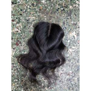 Perruques en cheveux indiens vierges, cheveux humains de haute qualité, fermeture, 10-34 pouces, marque CHEVEUX HUMAINS - Product Image 5