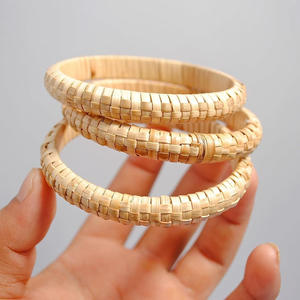 กำไลข้อมือหวายราคาถูกที่สุด ดีลสุดคุ้ม กำไลทำมือ คุณภาพเยี่ยม - Product Image 2