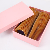 Emballage écologique de protection de bougie pour les manchons en papier d'emballage de pot de bougie
