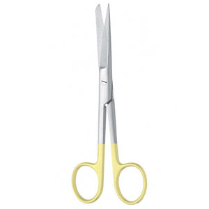 กรรไกรผ่าตัดมืออาชีพ 5.5 นิ้ว เหล็กกล้าไร้สนิมเยอรมัน กรรไกรตัดเฉือนคมพิเศษ กรรไกรผ่าตัดคมและปลายทู่ - Product Image 6