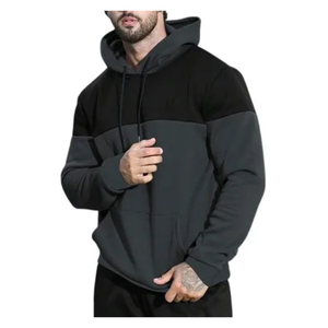 Sweat-shirts à capuche oversize pour la vente en gros, sweats à capuche unisexes personnalisés, 450 GSM, streetwear décontracté, 100% coton - Product Image 1