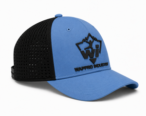 Custom Unisex Mesh <b>Snapback</b> <b>Cap</b> Adjustable Breathable 6-Panel Hat Black Casual Outdoor Spring Summer Style <b>cap</b> for man and women - Product Image 2