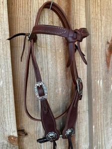 Custom Cow Leather <b>Equestrian</b> Equipment Fancy Stitched Western Training Horse Bridle and Halter for Racing Cow Leather - Product Image 2