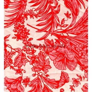 Eco Friendly Lightweight Floral Block Print Cotton Fabric Yard Multi Color Indian Handmade Woven Fabric for <b>Bag</b> & Shirt - Product Image 4