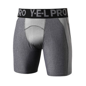 High Performance <b>Compression</b> <b>Shorts</b> for Fitness for <b>Men</b> Soft Stretch <b>Compression</b> <b>Shorts</b> for Workout for <b>Men</b> - Product Image 2