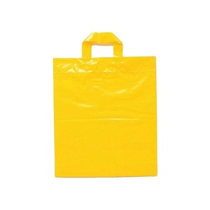 Bolsas con asa de bucle suave-Bolsas duraderas y reutilizables del fabricante El plástico proviene de las necesidades personalizadas OEM de Vietnam con las mejores pri - Product Image 1