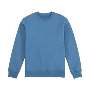 Homme Thick Fleece Blend Luxury Sweatshirt Men 400GSM Ribbing Sport Fabric Heavy Weight Pullover Svitcemizo - Product Image 3