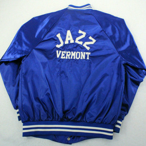 Satin Bomber Jacket OEM Custom Men's Casual Varsity Jacket Retro 80s Fashion Satin Starter Ribbed Elastic Cuff Winter - Product Image 5