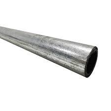 Tuyau en acier galvanisé élégant, section creuse circulaire, revêtement en zinc par immersion à chaud, tube métallique industriel pour la plomberie - Product Image 4