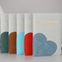 Journal professionnel fabricant A5 imprimé couleur bloc planificateur masse personnalisation Logo mignon journal cahier cadeau