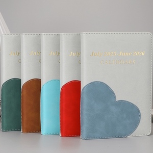 Fabricante profesional de revistas A5, planificador de bloques de Color impreso, logotipo de personalización masiva, cuaderno diario bonito, regalo - Product Image 6