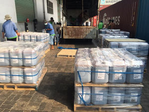 Additif alimentaire pour animaux : Mélasse de canne à sucre Brix 78, mélasse de canne à sucre noire liquide et en poudre en fût/réservoir/en vrac pour l'alimentation du bétail - Product Image 5