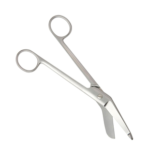 Tijeras para Vendajes Lister Premium, Herramienta de Corte Médica de Alta Calidad, OEM ODM, Hecho en Pakistán, Diseño Personalizado - Product Image 6