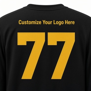 Uniforme de hockey sur glace le plus vendu, toucher doux, prix d'usine, uniforme à marque privée, en polyester léger - Product Image 3