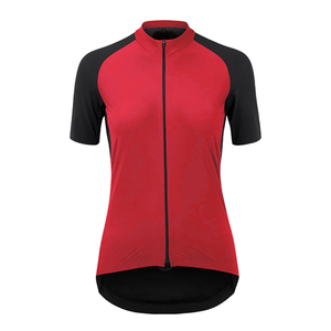 Maillot de cyclisme haut de gamme pour femme, manches courtes, respirant, séchage rapide, 100 % polyester, ensemble sportif pour femme - Product Image 1