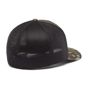 Casquette Trucker 6 Panneaux Camouflage en Tissu Mesh Respirant Imperméable Sportive Unisexe pour Activités de Plein Air Printemps-Été Ajustée - Product Image 5