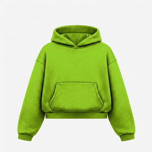 <b>Red</b> French Terry Unisex Winter <b>Hoodie</b> with Pocket Breathable Raglan Sleeve Pullover Regular Fit Solid Color - Product Image 3