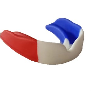Protège-dents de boxe sur mesure, robuste, en silicate/silice fondue, respirant, design écologique, couleurs personnalisées - Product Image 1