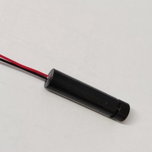 Ismartlaser 635nm 5mW เลเซอร์ไดโอดโมดูลปรับโฟกัสได้ลำแสงจุดรูปไข่เลเซอร์ใหม่สำหรับชิ้นส่วนอุปกรณ์ - Product Image 5