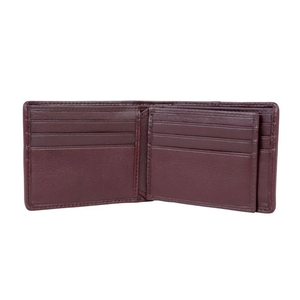 Portefeuille en cuir de vachette fait main sur mesure pour homme, portefeuille en cuir véritable à poils, design fin, portefeuille en cuir pliable durable - Product Image 5