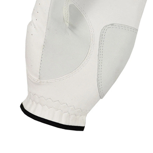 Guantes de Golf Profesionales de Cuero Genuino, Antideslizantes, Transpirables, de Color Sólido, Bajo MOQ, Precio Económico para Hombres Deportistas - Product Image 4