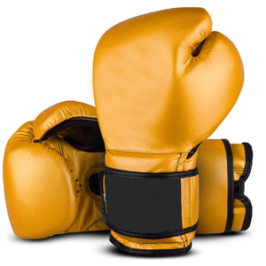 Gants de boxe en cuir pour l'entraînement, fabricants de gants professionnels pour la boxe - Product Image 3