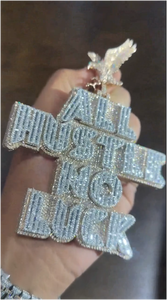 จี้ชื่อ 3 มิติสั่งทำพิเศษ ประดับโมอิสซาไนต์ เครื่องประดับเงินฮิปฮอป ดีไซน์หรูหรา ทันสมัย สไตล์เฉพาะตัว สวยสง่า - Product Image 3