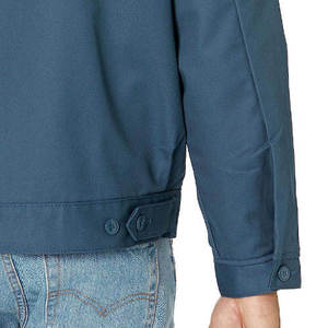 Vestes pour hommes en toile de coton très résistante, zippées, avec poches robustes, style streetwear décontracté, vente en gros. - Product Image 4