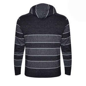 Sweat à capuche athlétique personnalisé pour homme, en mélange de coton haute performance, pull sportif, fabricant de vêtements en gros sous marque privée - Product Image 5