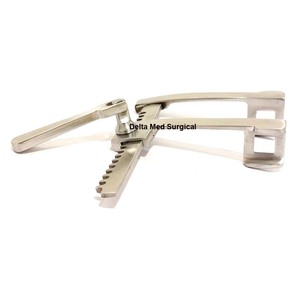 ชุดเครื่องมือถ่างกระดูกสันหลังส่วนเอวชนิดใช้มือ ผลิตจากสแตนเลสเยอรมัน - Product Image 5