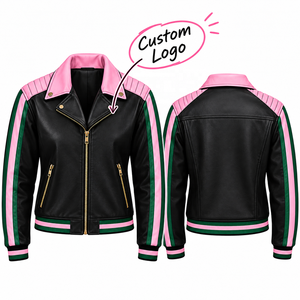 Veste universitaire en toile pour la sororité Kapa, OEM ODM, avec fermeture boutonnée recouverte, coupe-vent, personnalisable, col montant - Product Image 6