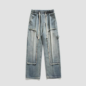 Modern Edge Distressed Jeans Designed For Trend Driven Street Fashion - Product Image 2