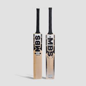 Batte de cricket MB MALIK DOUBLE WOOD ENGLISH WILLOW à manche court Malik MBS SAA67 Player ED pour équipe sportive - Product Image 5