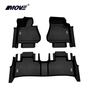 2023 + tapis de voiture TPE tous temps sans odeur sur mesure pour VinFast VF6 Heavy Duty antidérapant de haute qualité Premium - Product Image 3