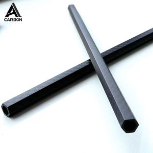 נוקשות גבוהה 30 מ "מ 40 מ" מ סיבי פחמן צינור סיבי פחמן 70 מ "מ 3k צינור צינור צינור צינור פחמן - Product Image 3
