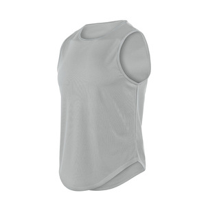 Prix d'usine Chine Bangladesh OEM Logo personnalisé Broderie Européenne Américaine Marathon Séchage rapide Course à pied Hommes Gilet de sport - Product Image 2