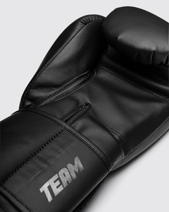 Guantes de Boxeo con Correa, Hechos a Medida, Fabricación en Fábrica, Cuero Vacuno Original, Guantes de Sparring para Kickboxing - Product Image 5