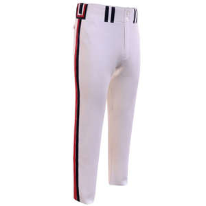 Team Umpire Youth Husky Trim Piping Men Loose Fit Sublimation Baseball & Softball <b>Pants</b> - Product Image 4