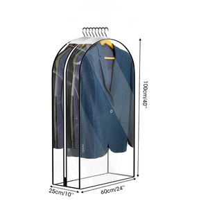 Funda protectora reutilizable para ropa de niños y adultos, cubierta para abrigos, trajes, vestidos y abrigos de invierno. - Product Image 2