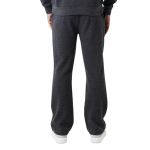 Ensemble de survêtement à capuche pour homme avec pantalon large, coupe décontractée, ourlet ouvert, style streetwear décontracté, vente en gros, ensembles de vêtements deux pièces personnalisés OEM - Product Image 5