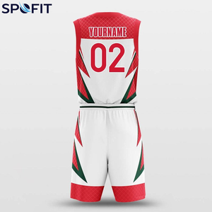 Maillots et shorts de basketball personnalisés en gros, impression par sublimation, haute qualité, légers et premium - Product Image 2