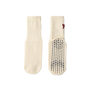 Red Sox Women's Striped Embroidered Mid Tube Women's Socks Pilates Sports Non <b>Slip</b> Yoga Socks - Product Image 6