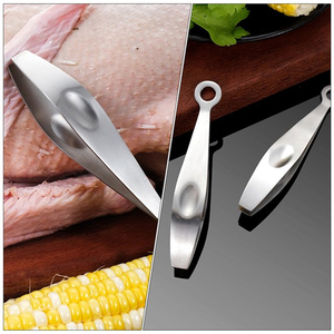 Pinces à os de poisson en acier inoxydable, pinces à plumes de porc, épilateurs de poils, pinces à désosser les fruits de mer avec service OEM - Product Image 6
