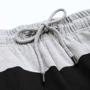 <b>Mens</b> Grey Black Solid Quick Dry Breathable Athletic <b>Shorts</b> Drawstring Casual Sports Training - Product Image 5