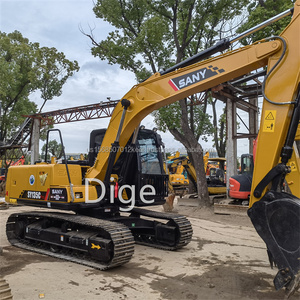 Soringinal Sany รถขุดขนาดกลาง13.5Ton SY135C ใช้ - Product Image 4